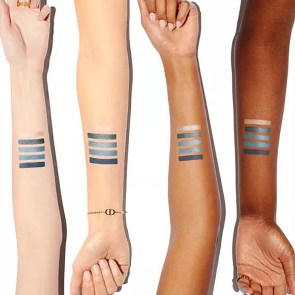 NIB DIOR Diorshow 5 Couleurs Couture Eyeshadow Palette in Denim #279 - Picture 4 of 7